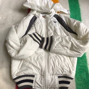 Sz m Roxy hooded bomber